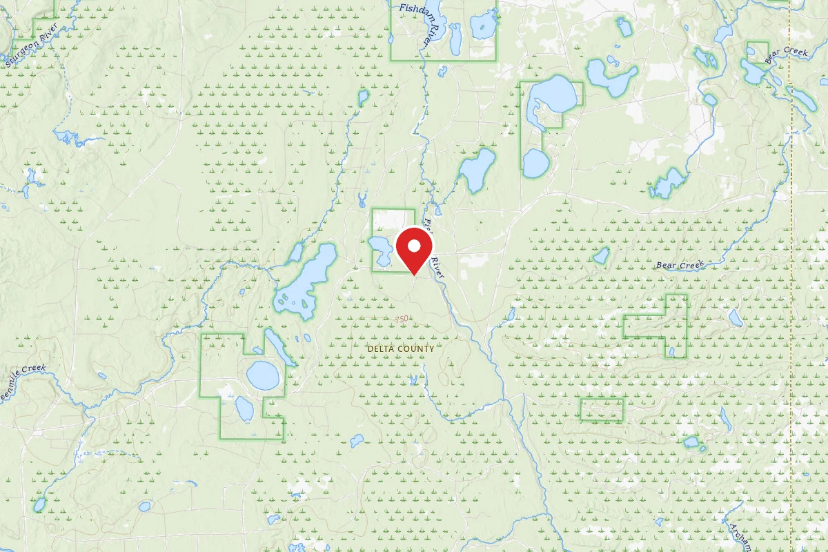 Camp Cook - Manistique Rapid River Dispersed