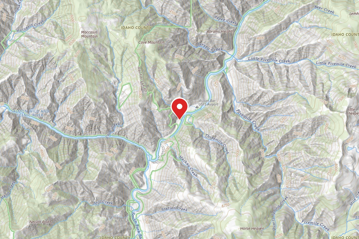 Mackay Bar Campground