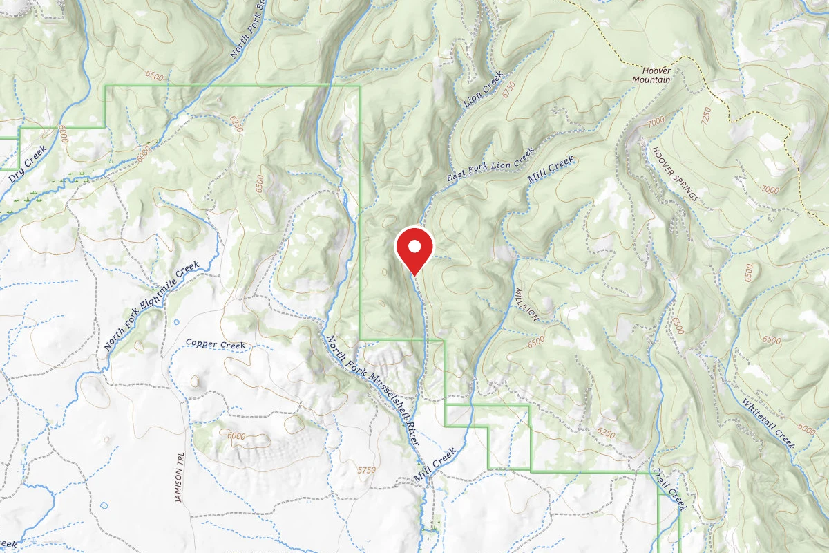 Lion Creek Upper Campground