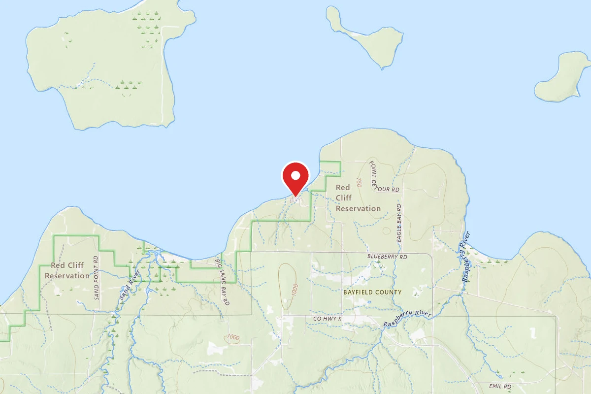 Little Sand Bay Recreation Area