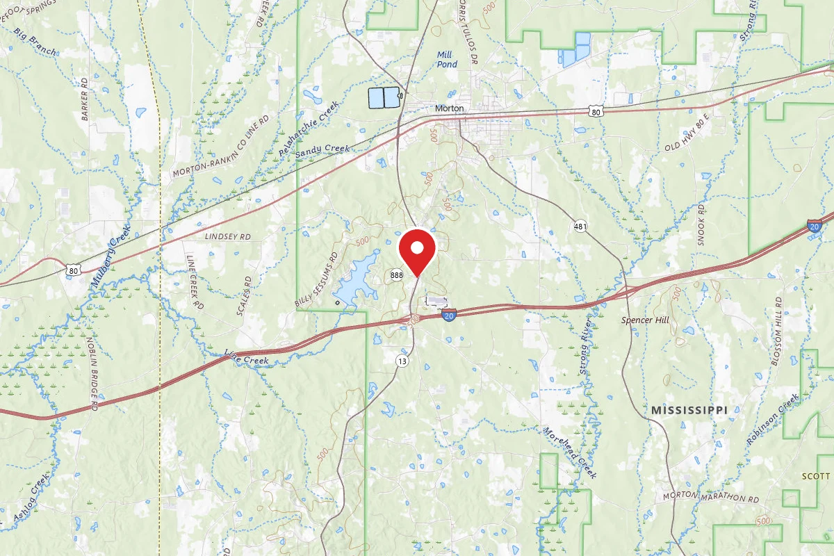 Tentrr State Park Site - Mississippi Roosevelt State Park - Shadow Lake E - Single Camp