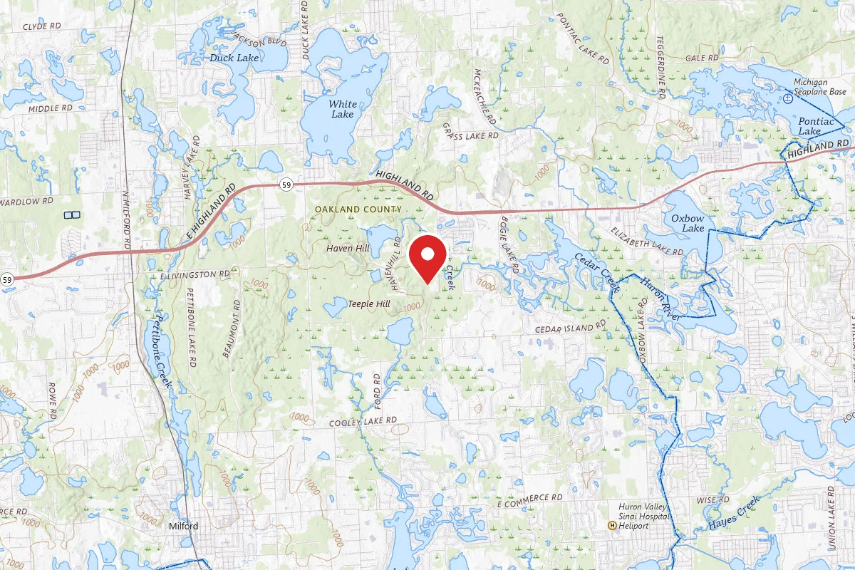 Highland State Recreation Area