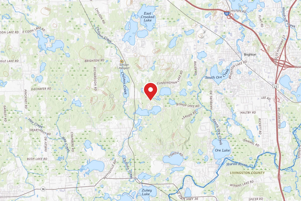 Bishop Lake Campground