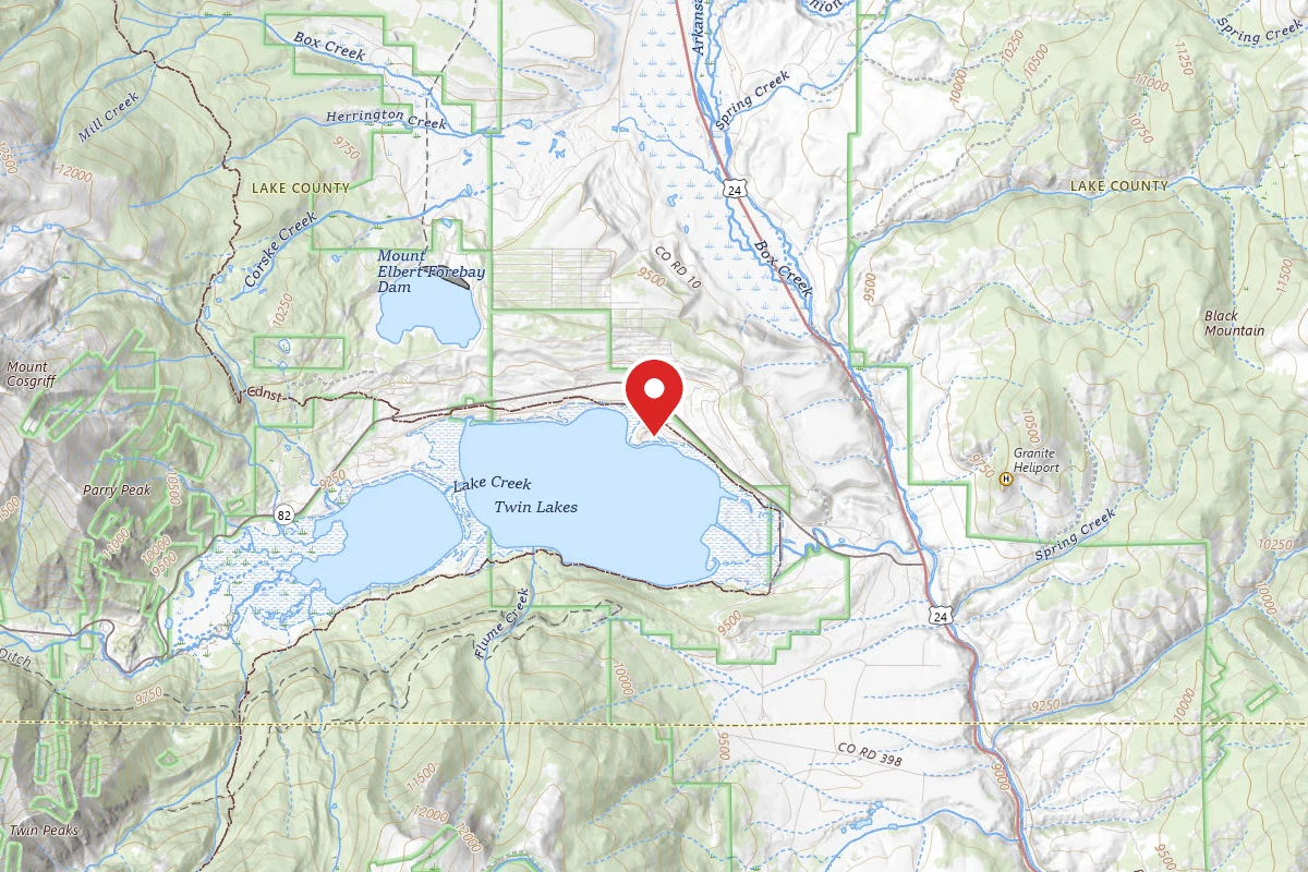 Dexter Point Campground