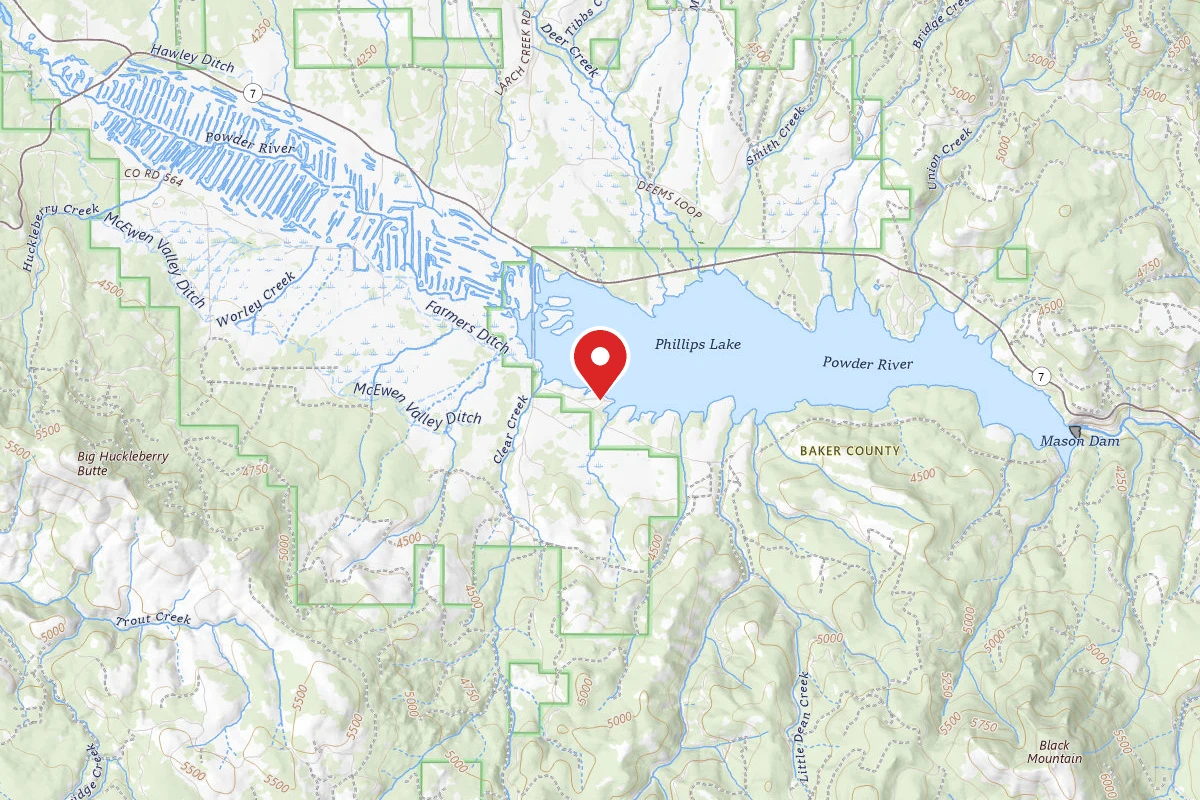 Southwest Shore Campground