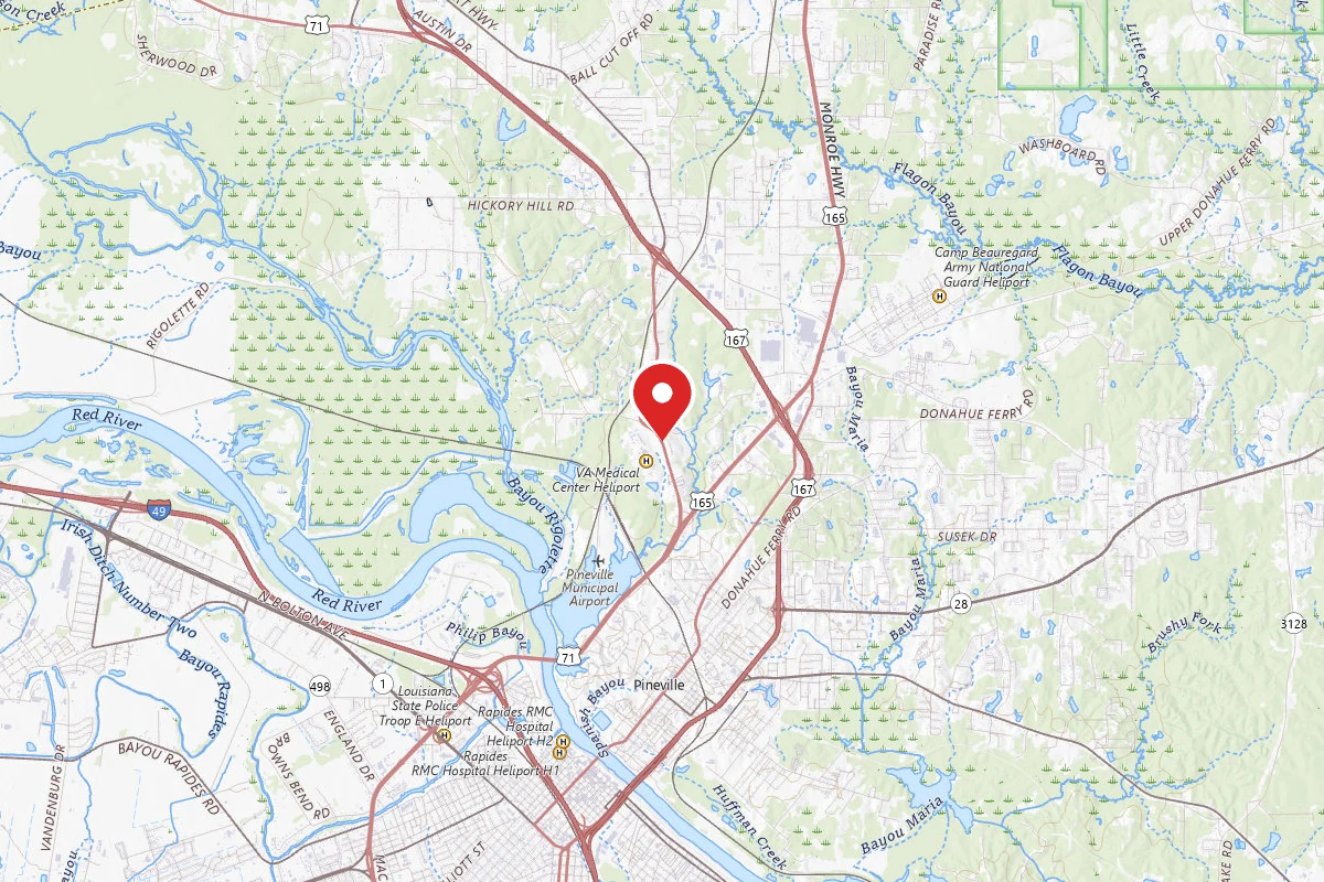 Kisatchie National Forest Corral Camp