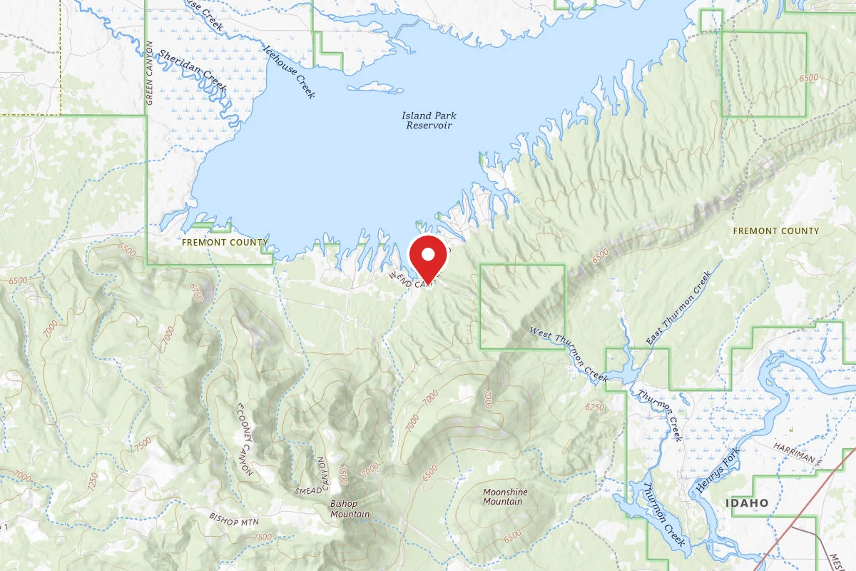 West End Dispersed Camping