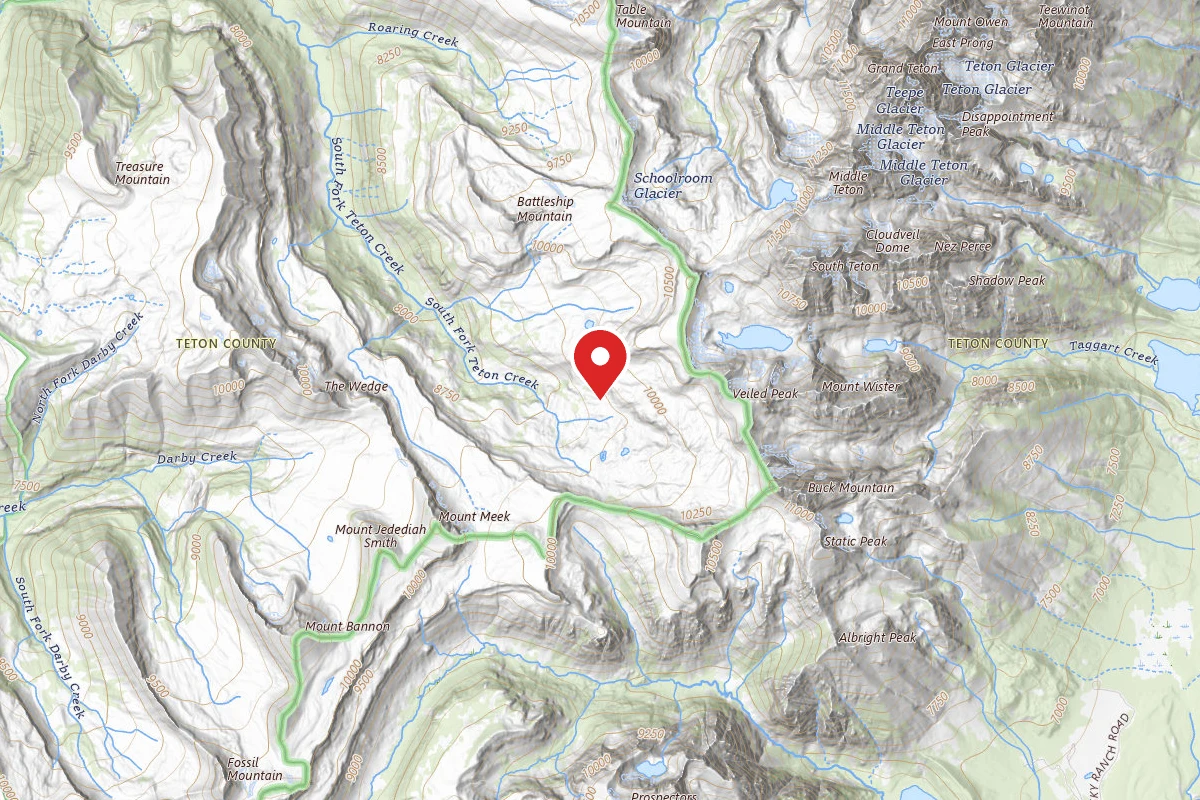 Alaska Basin Backcountry Camping