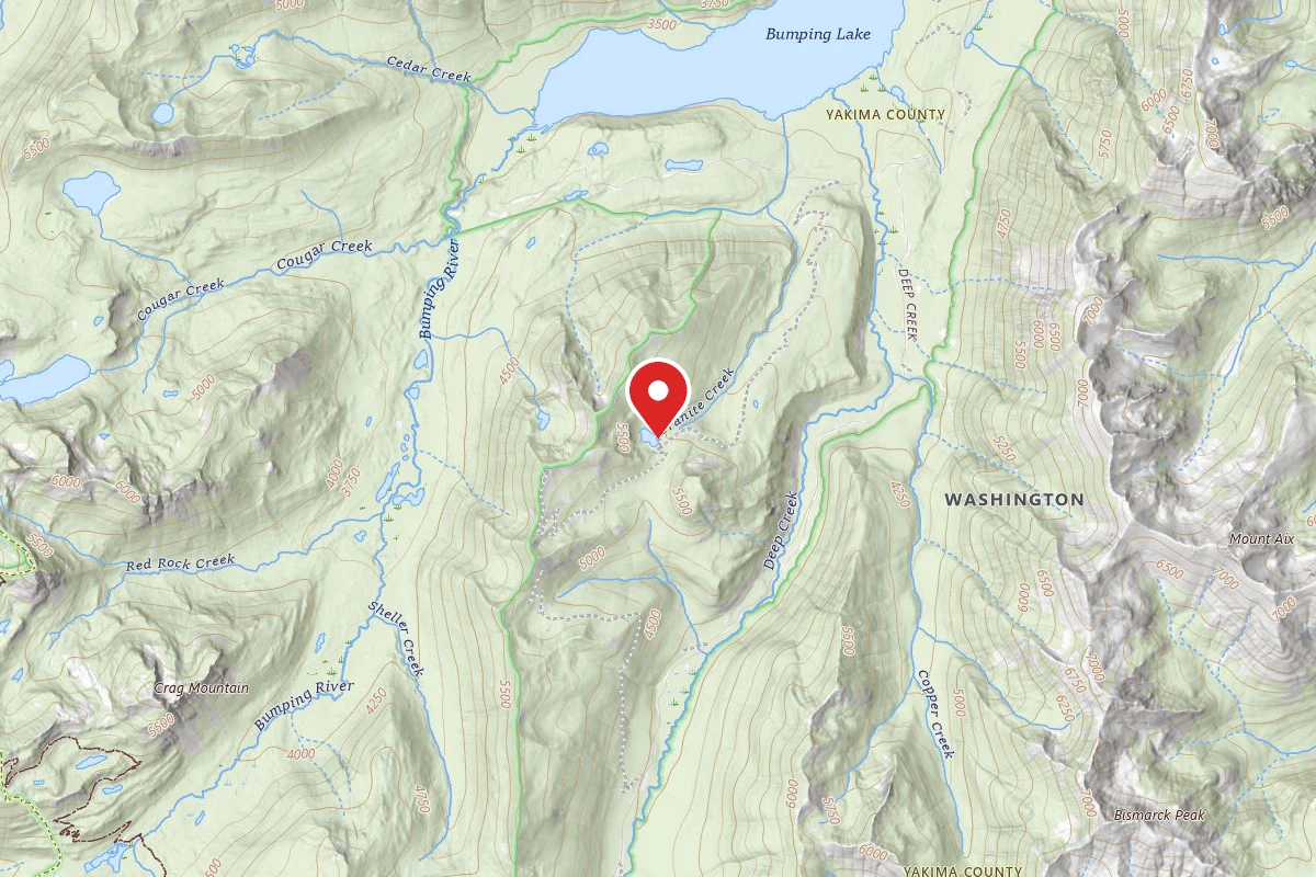 Granite Lake Dispersed Camping Area