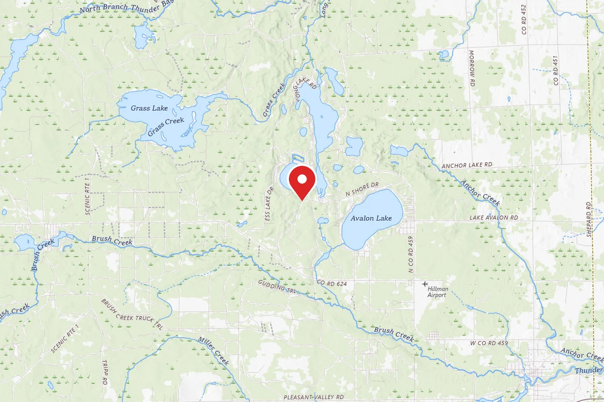 Ess Lake State Forest Campground