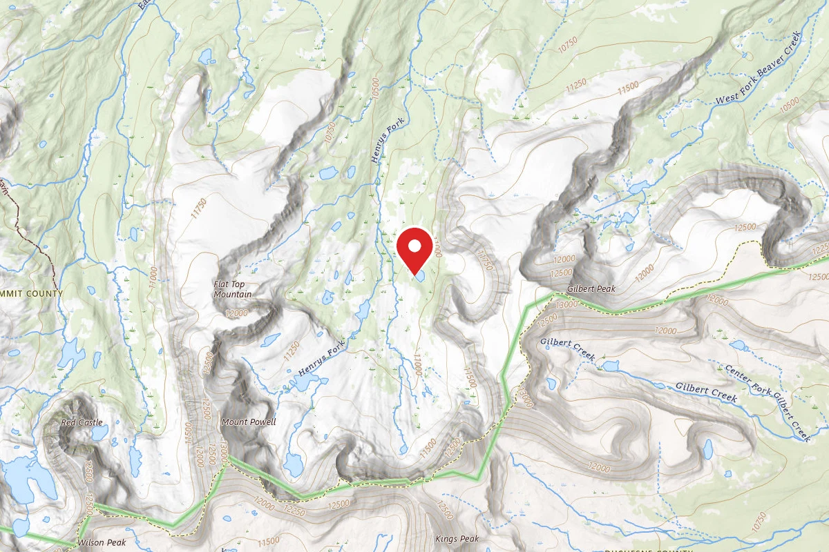 Dollar Lake Campsites