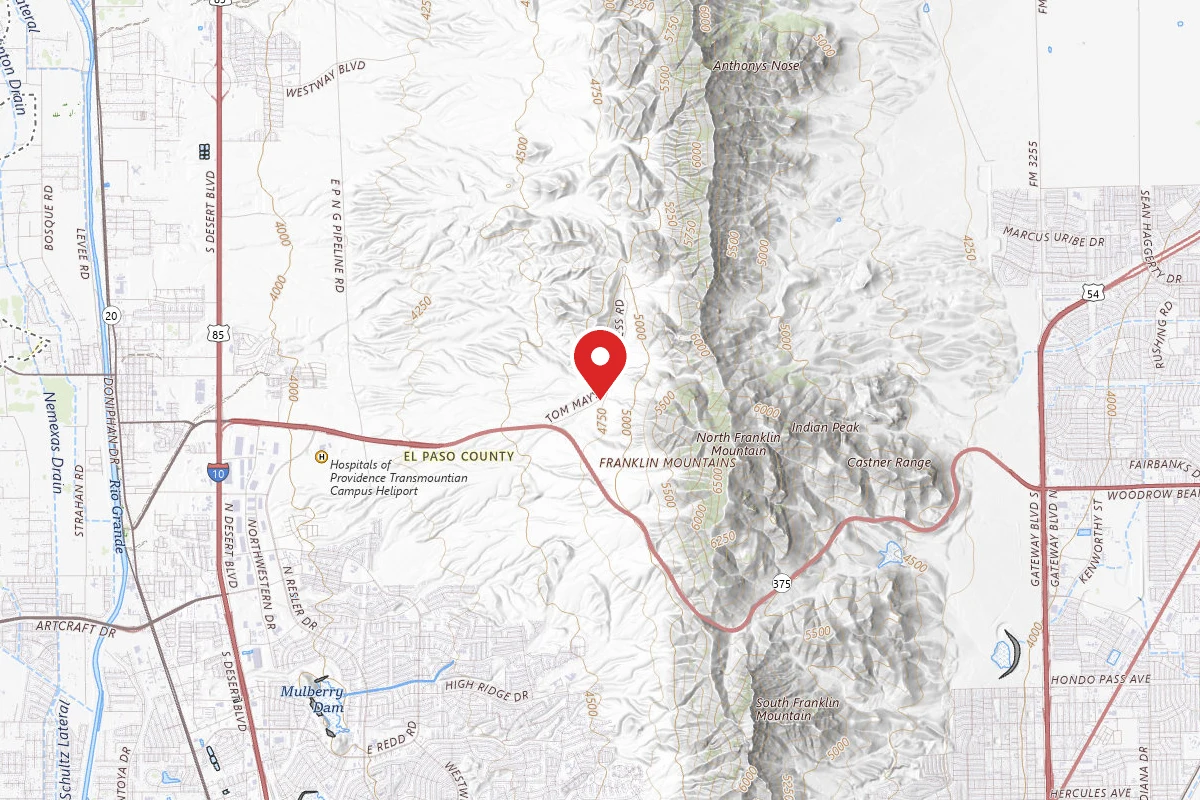 Franklin Mountains State Park Campsites