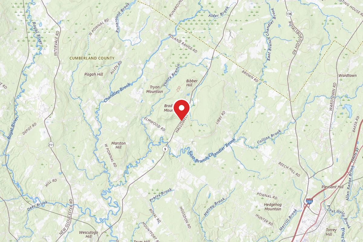 Tentrr State Park Site - Maine Bradbury State Park - Site 2 - Single Camp