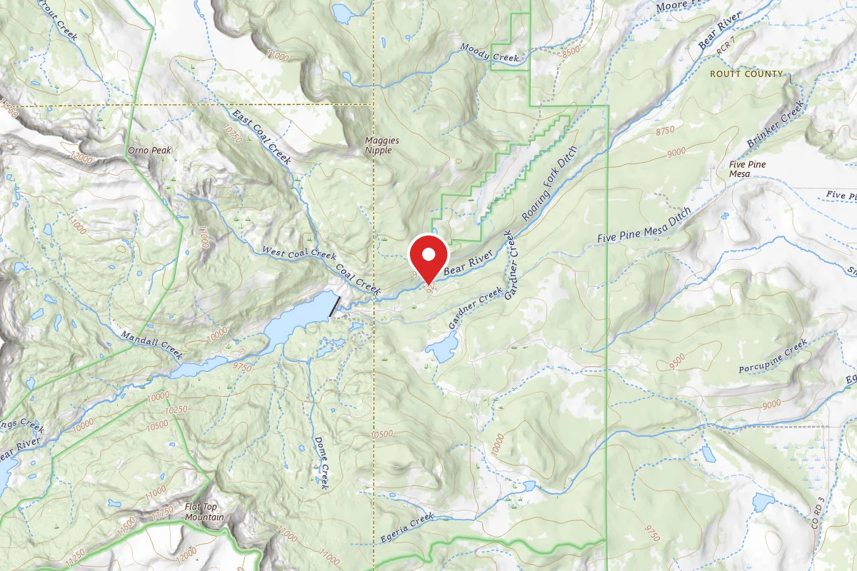 Bear River Designated Dispersed