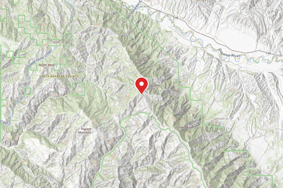 Miranda Pine Campground