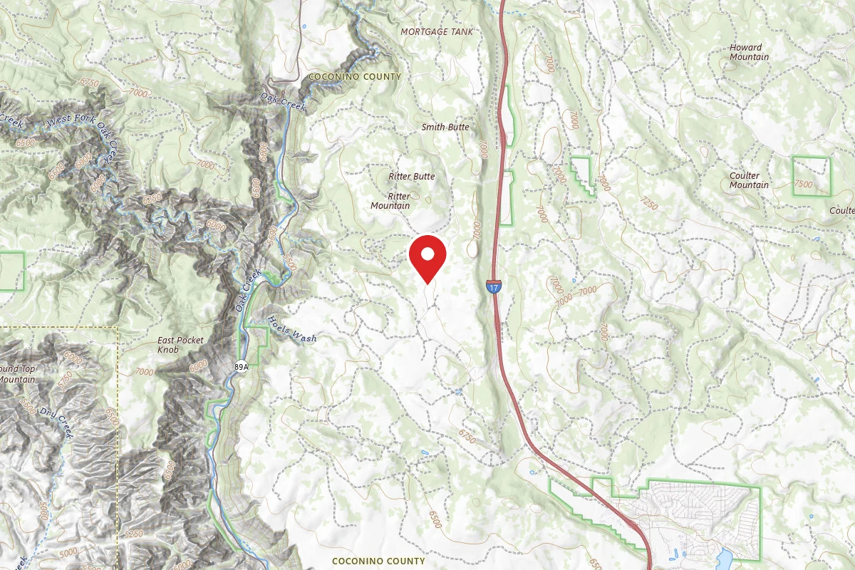 Forest Service Rd 253 Dispersed