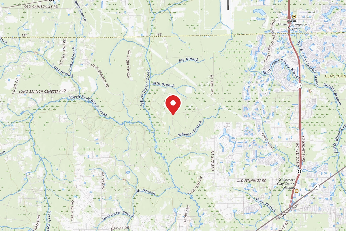 Jennings State Forest Hammock Campground 