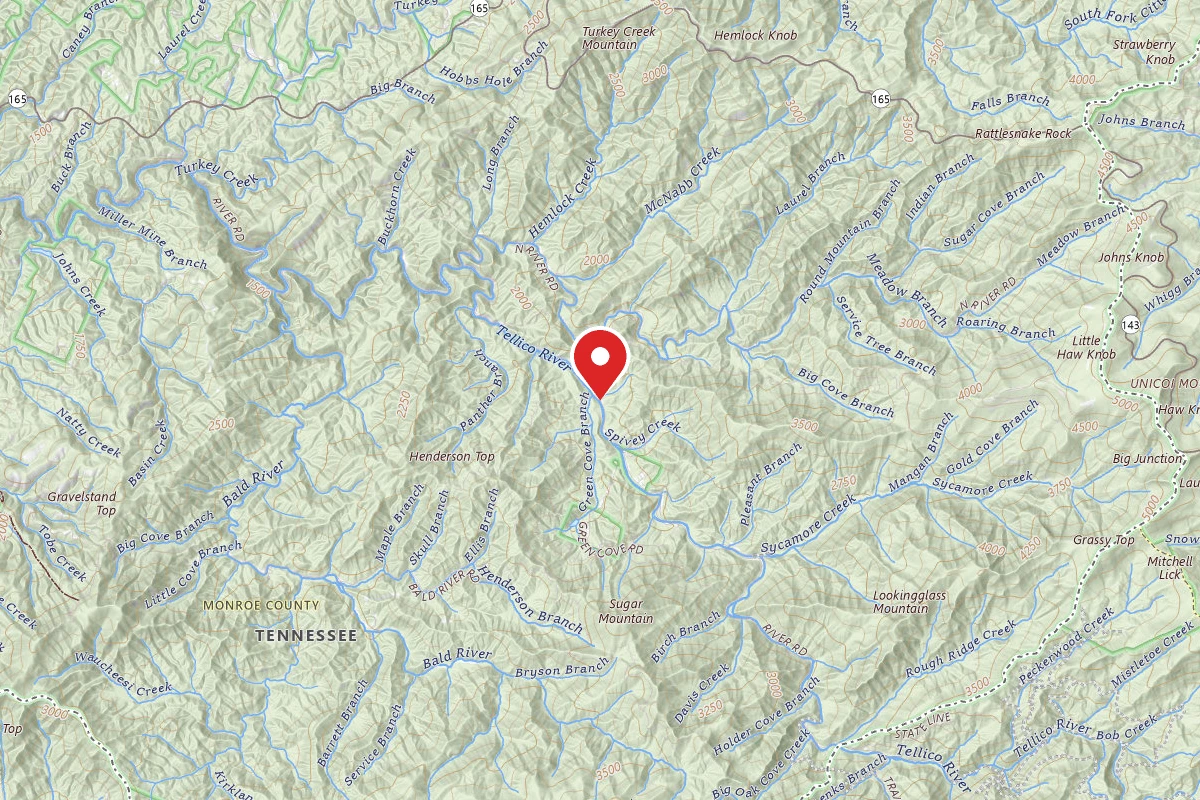 Dam Creek Walk-in Campground and Picnic Area