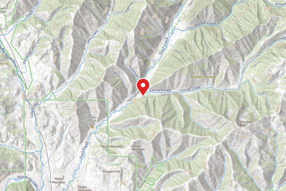 Corral Creek Canyon Dispersed