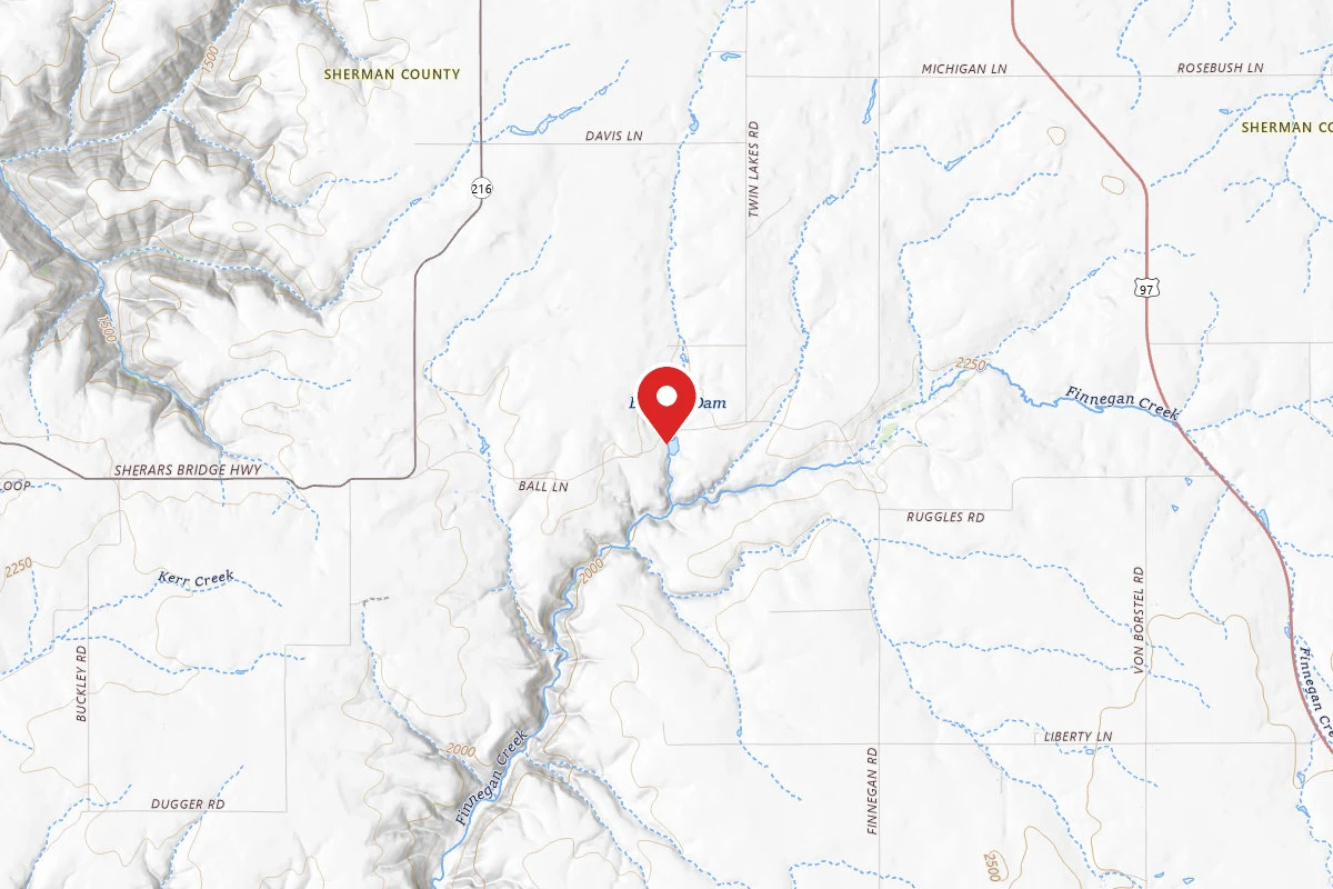 Justesen Ranches - Lower Twin Lakes 