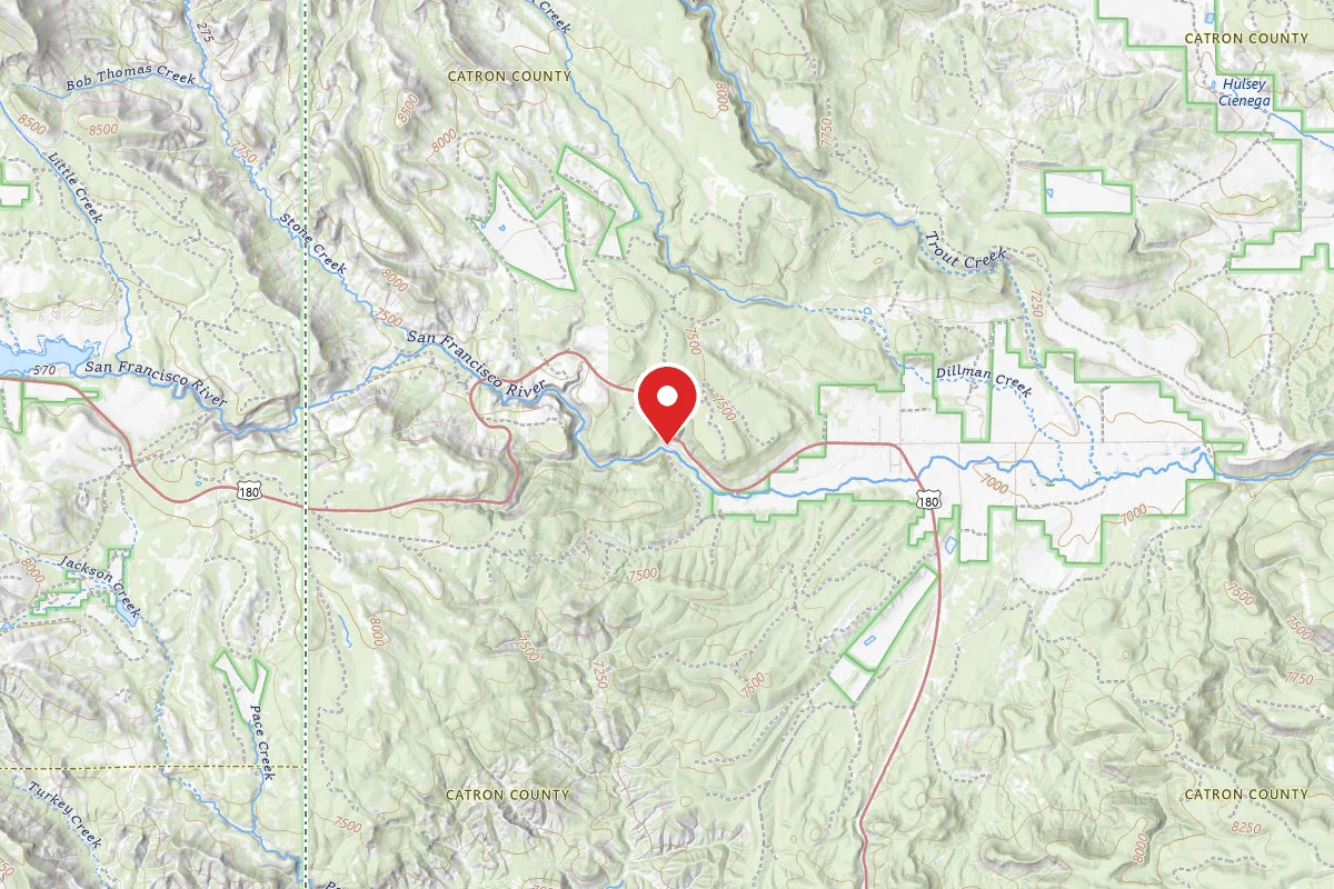 Head Of The Ditch Campground