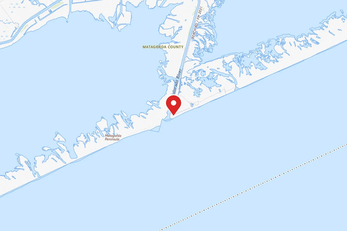 Matagorda Beach Dispersed Camping