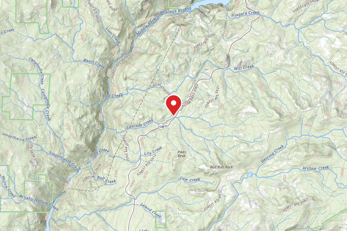 Cascade Creek Campground