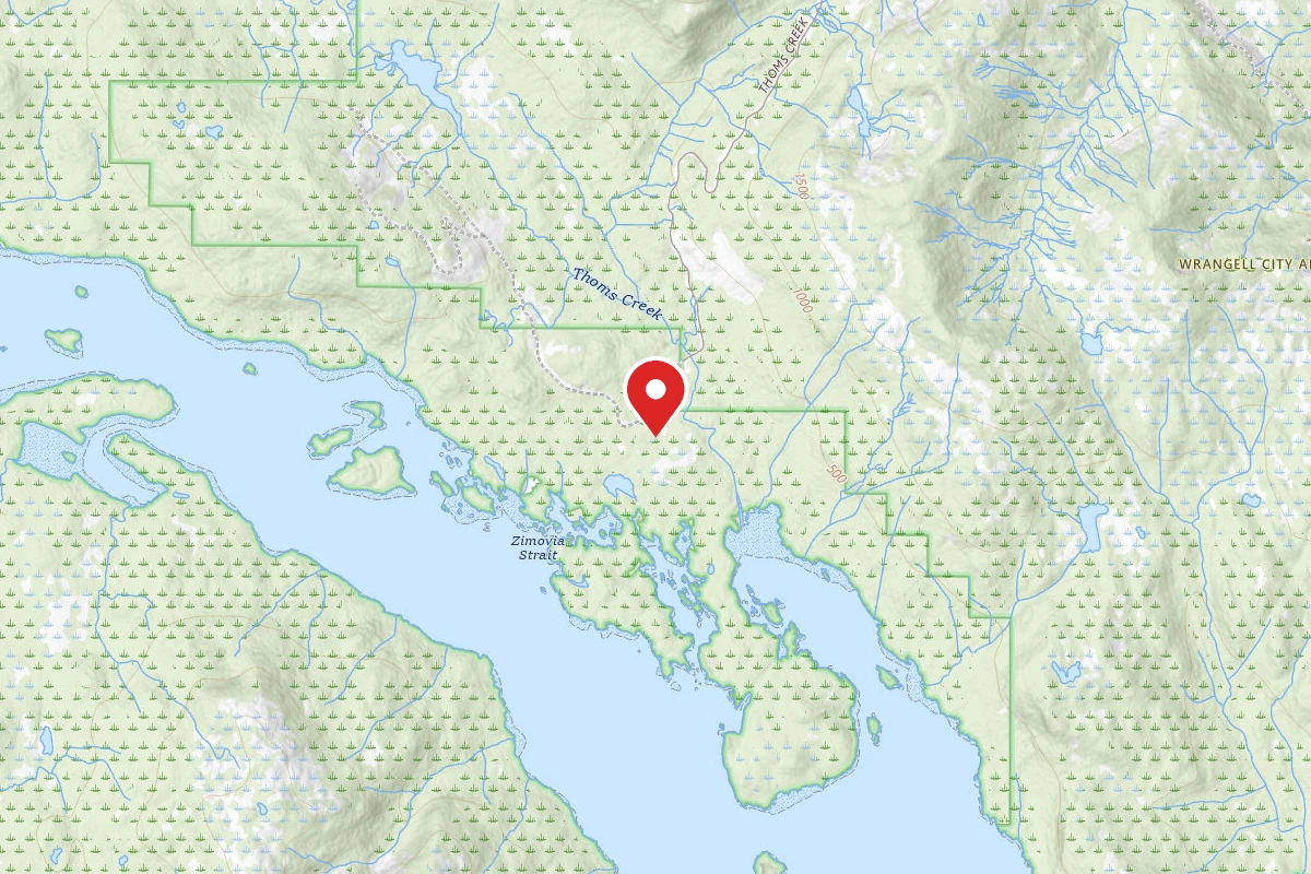 Thoms Creek Crossing Campsite