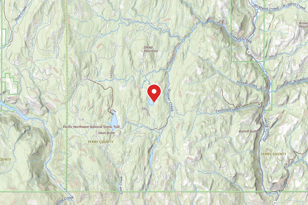 Ferry Lake Campground