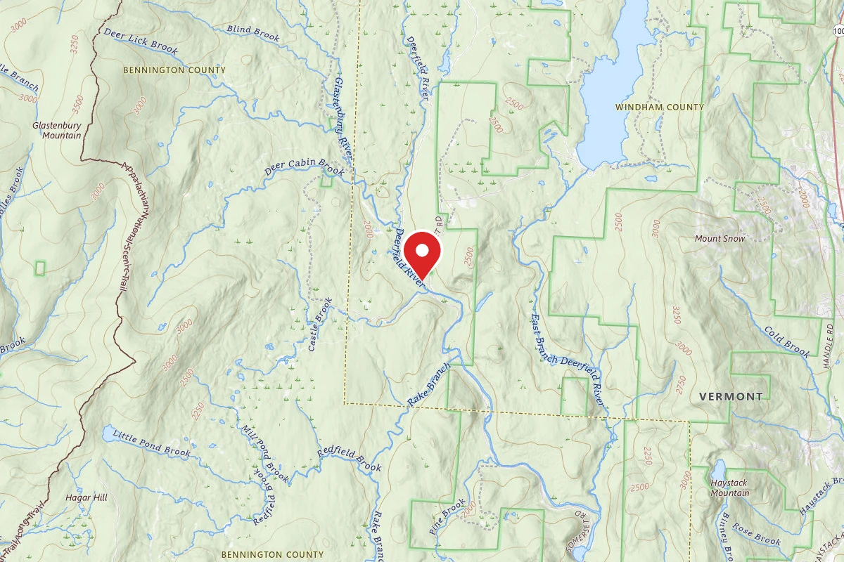 Green Mountain National Forest FR71