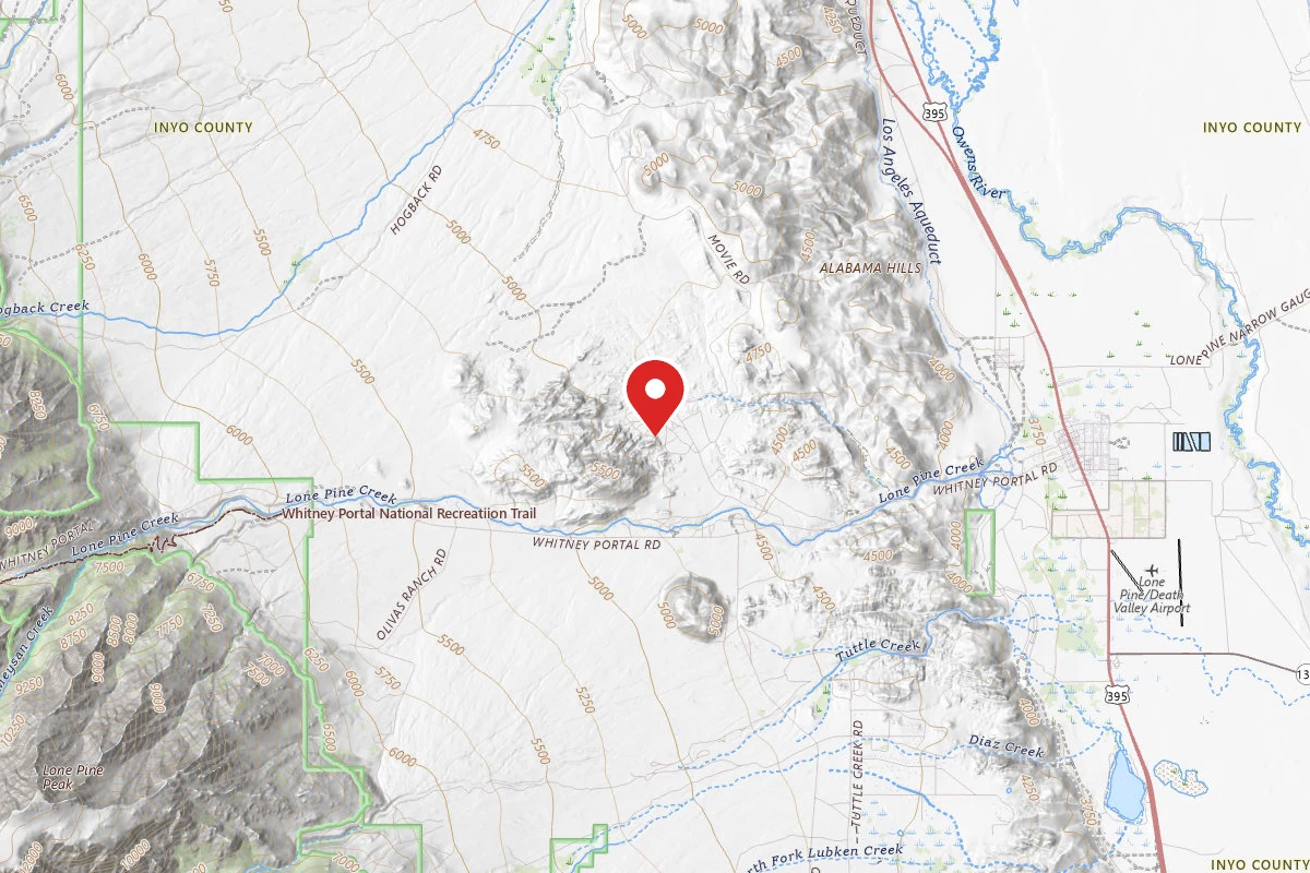 Alabama Hills Recreation Area