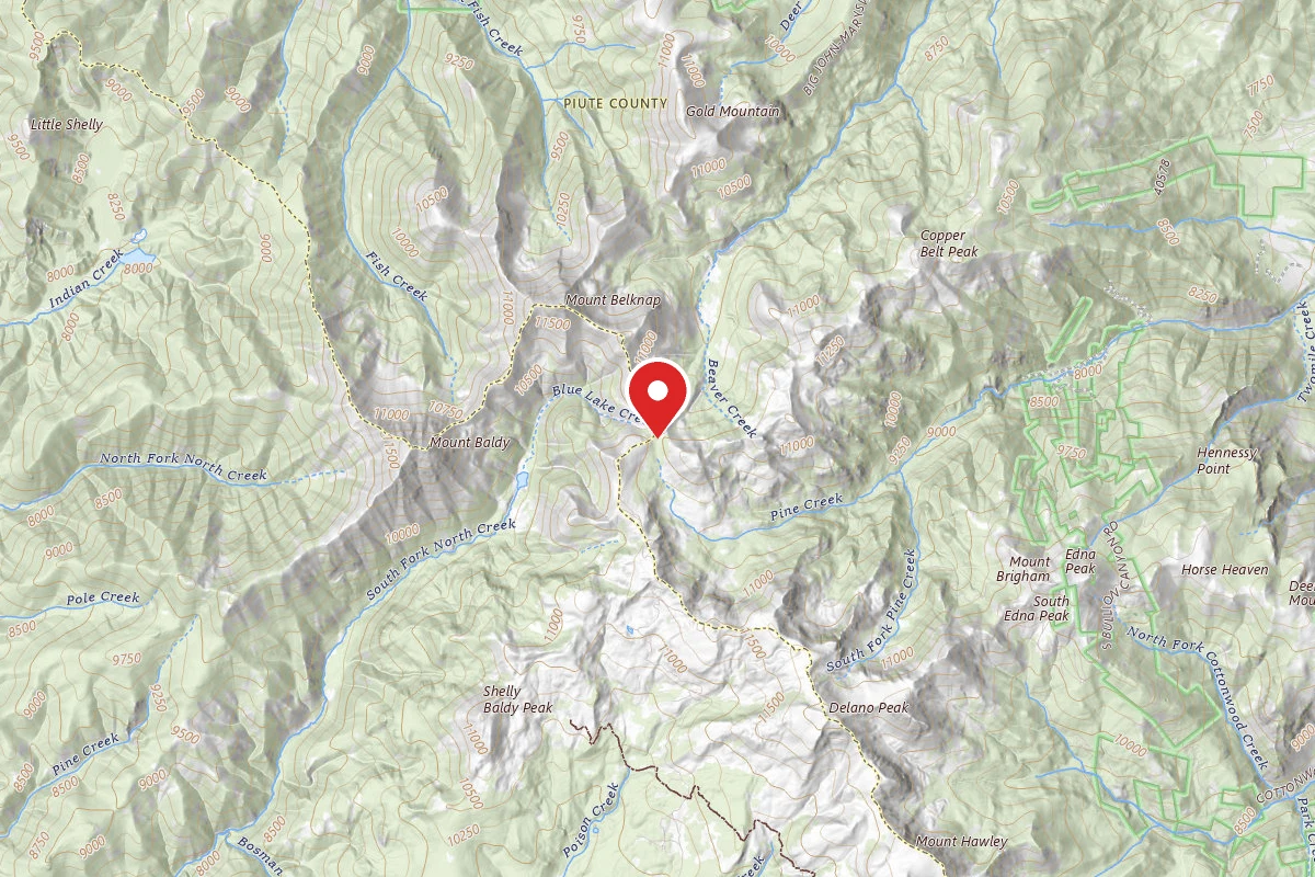 Bullion Pasture Trailhead