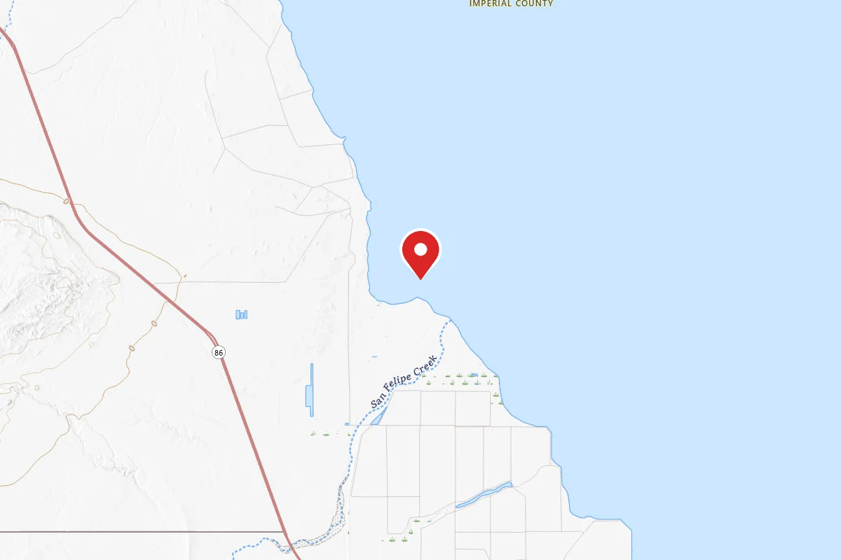Keoka Lake of California ( Saltan County)