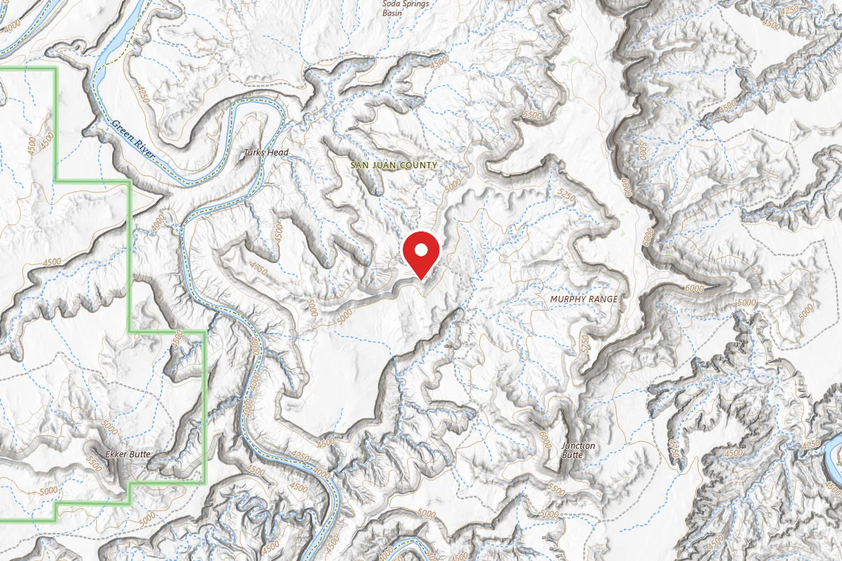 Murphy Hogback: Remote Backcountry Campsite