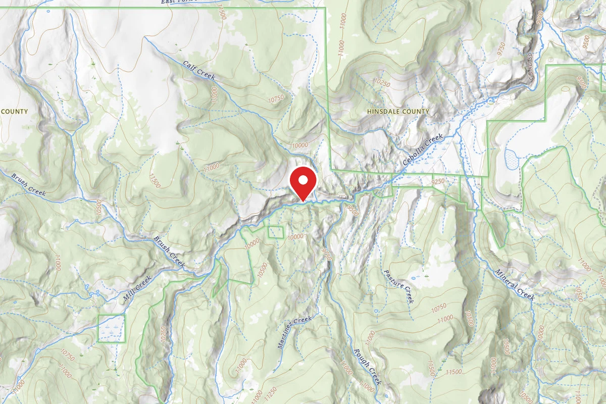 Gunnison National Forest Spruce Campground