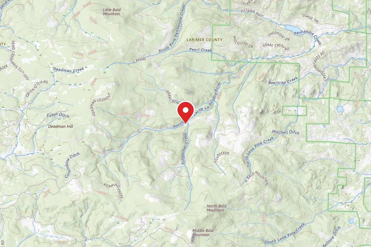 North Fork Poudre Campground