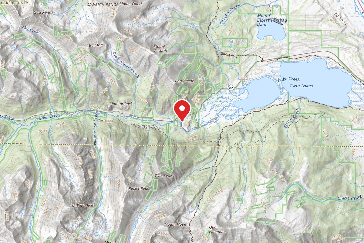 Parry Peak Campground