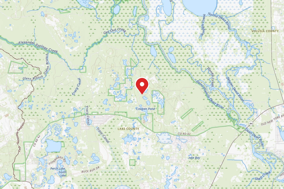 Clay Lake Hunt Camp