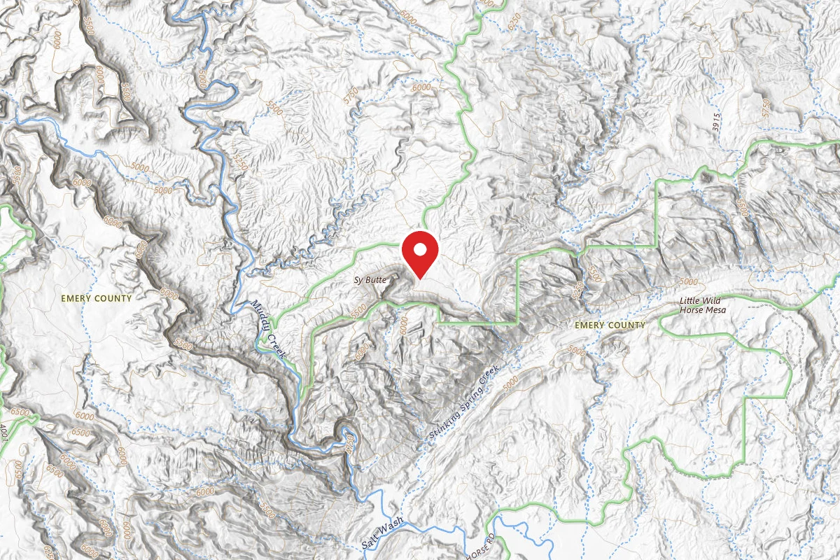 Quandry Canyon Trailhead