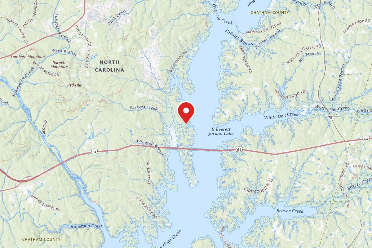 Jordan Lake State Recreation Area - Parkers Creek