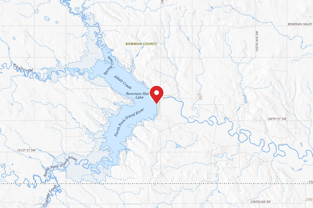 North Shore Bowman-Haley Lake