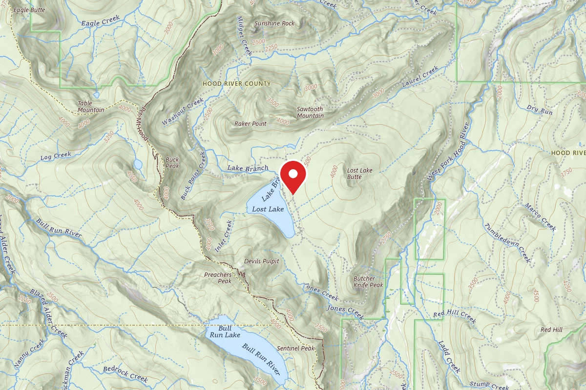 Lost Lake Campground