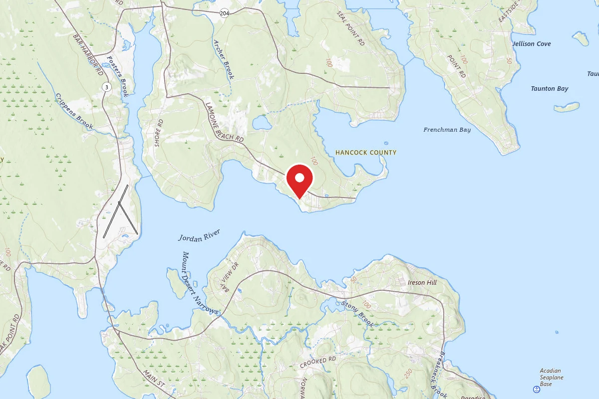 Tentrr State Park Site - Maine Lamoine State Park - Single Camp