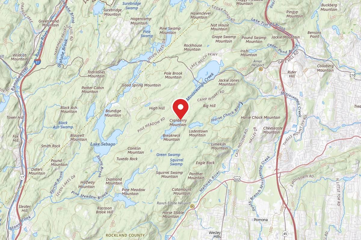 The Stephen & Betsy Corman AMC Harriman Outdoor Center