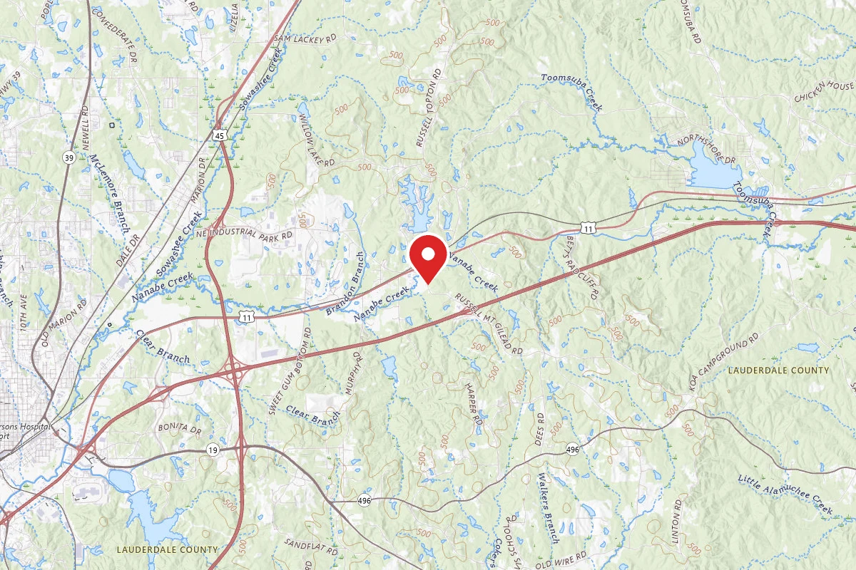 Nanabe Creek Campgrounds