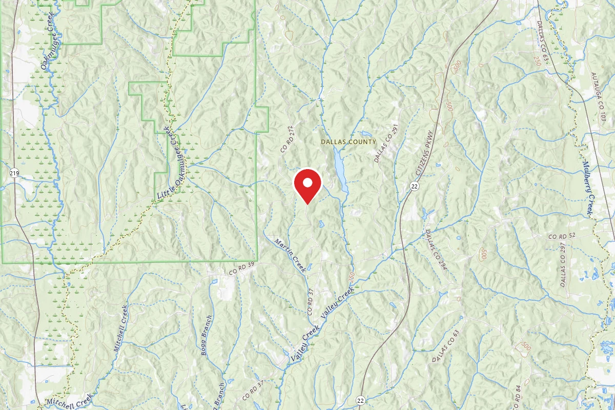 Paul Grist State Park