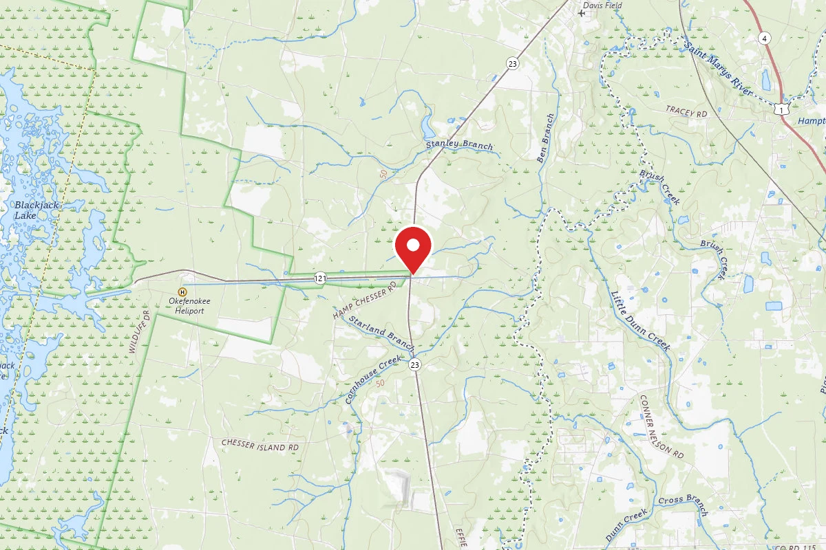 Okefenokee Pastimes Cabins and Campground