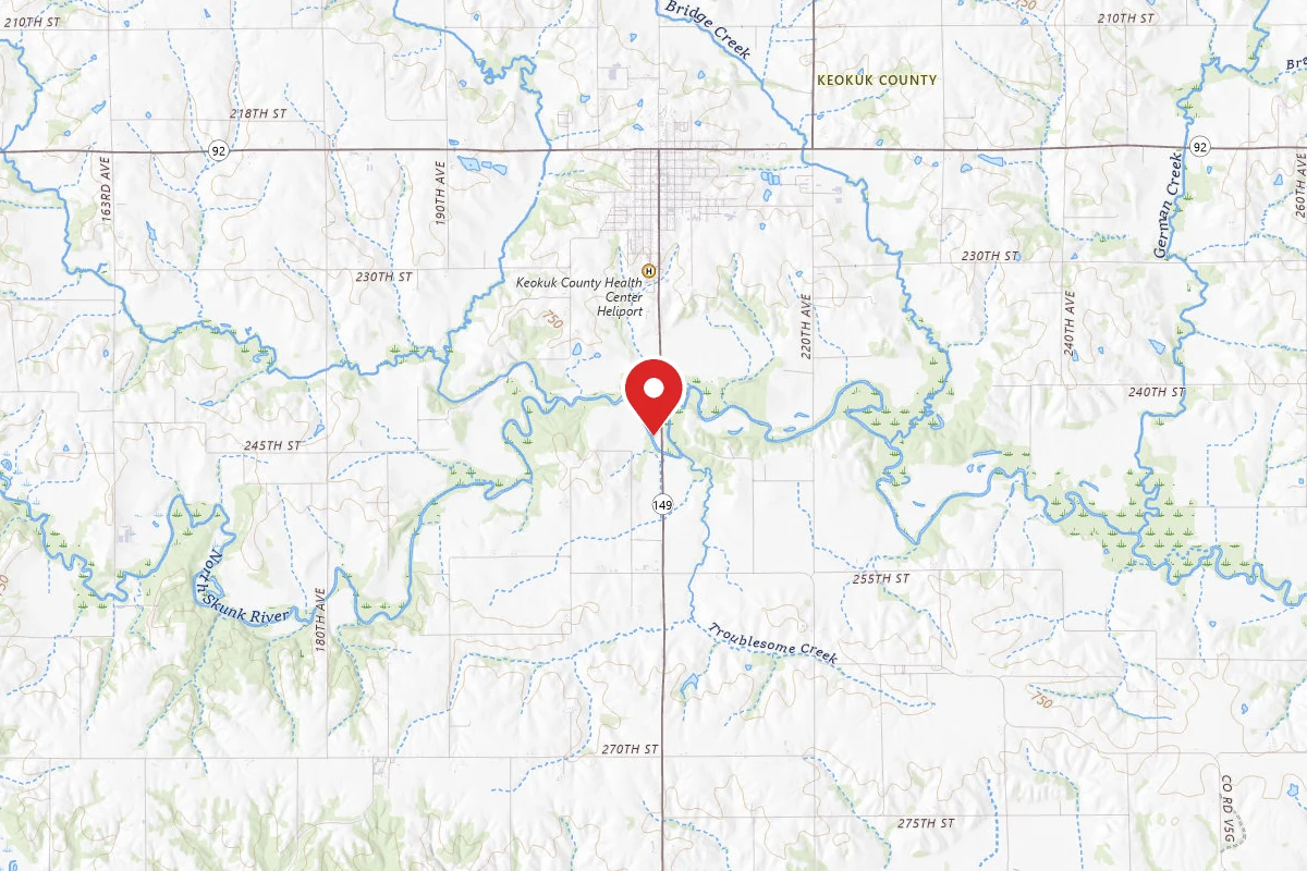 Chacauqua River Access