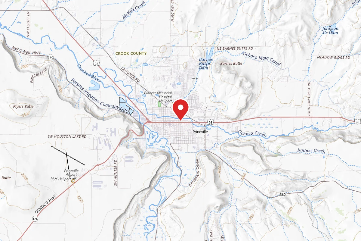 Ochoco Lake County Park