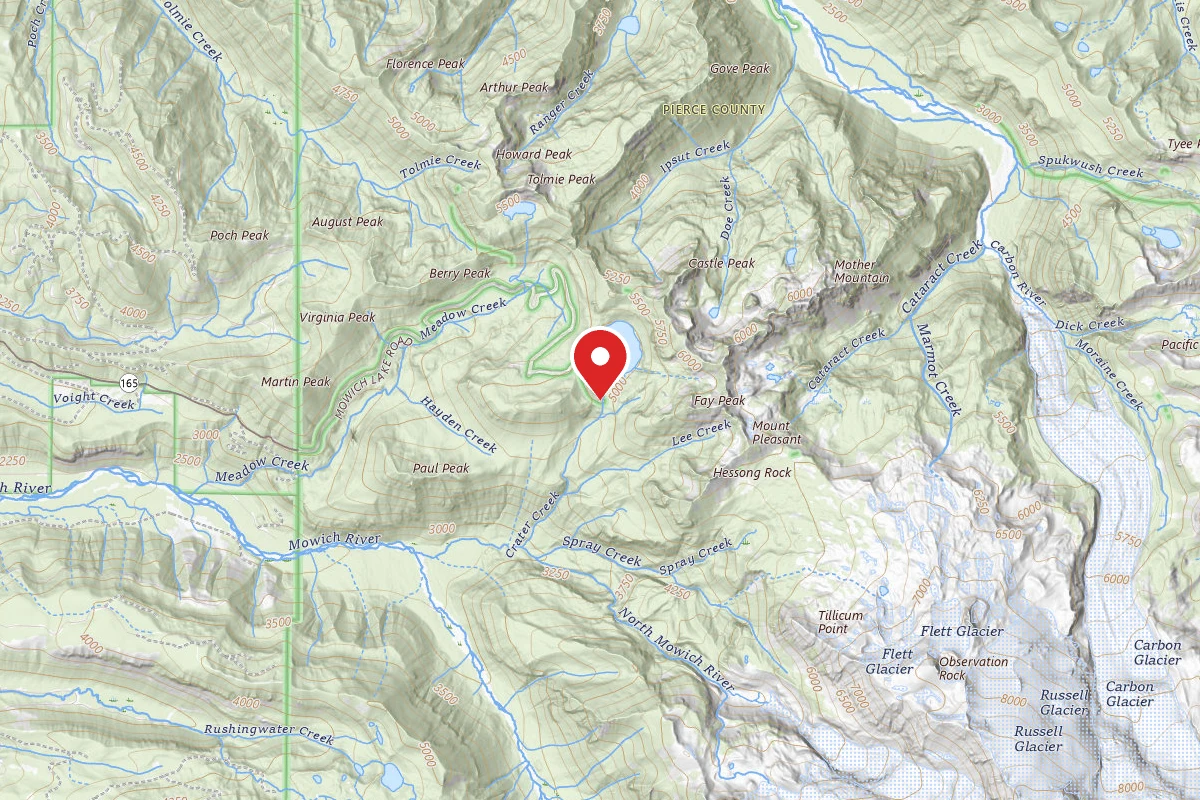 Mowich Lake Campground